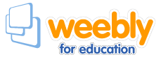 Building a classroom website with Weebly for Education logo.