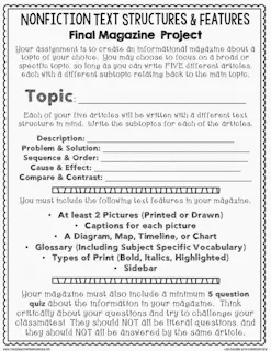 An example of a final cumulative assignment that includes multiple ...