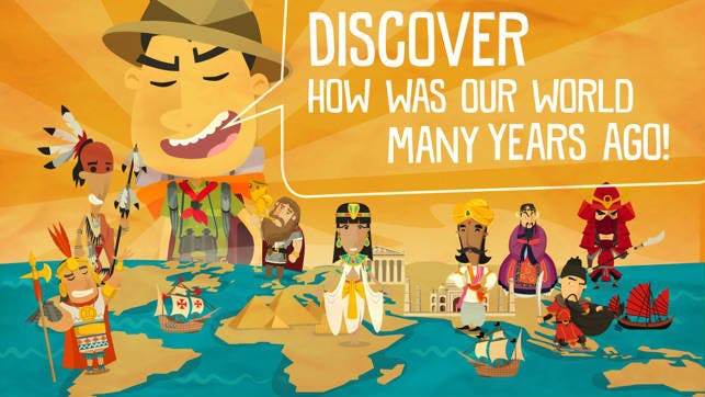 History for Kids: Discover how was our world many years ago.