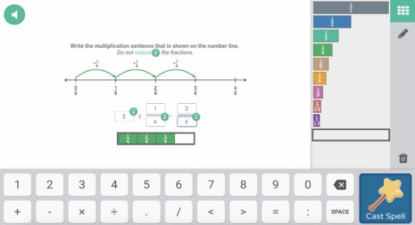 Prodigy Math screenshot.