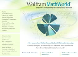 Visit Wolfram MathWorld for nearly 13,000 resource entries — the ...