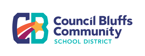 Council Bluffs Community School District logo.