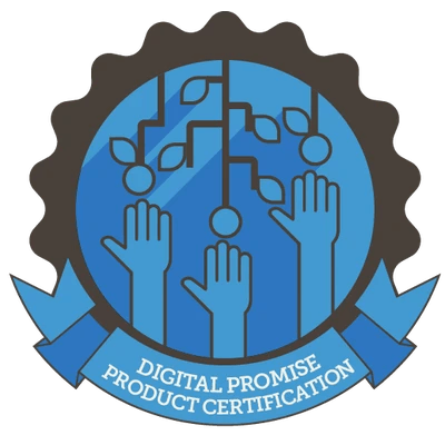 Digital Promise Product Certification logo