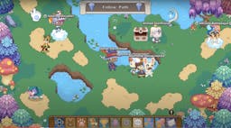 Each player’s journey is different, but follows the same storyline: