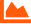 Orange icon area chart