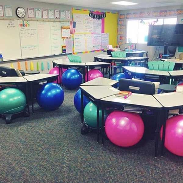 Flexible Seating in Schools & Why It's Crucial for Classroom Setup