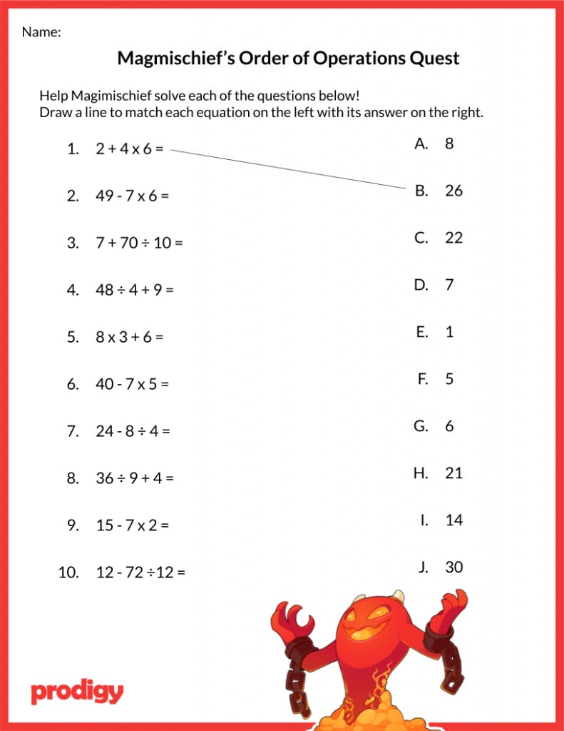 properties-of-operations-worksheet