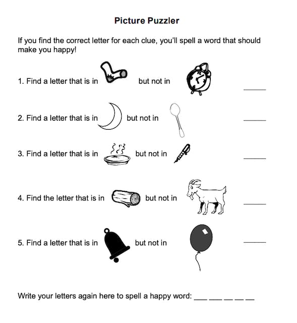 45 Fun and Clever Brain Teasers for Kids with Answers ...