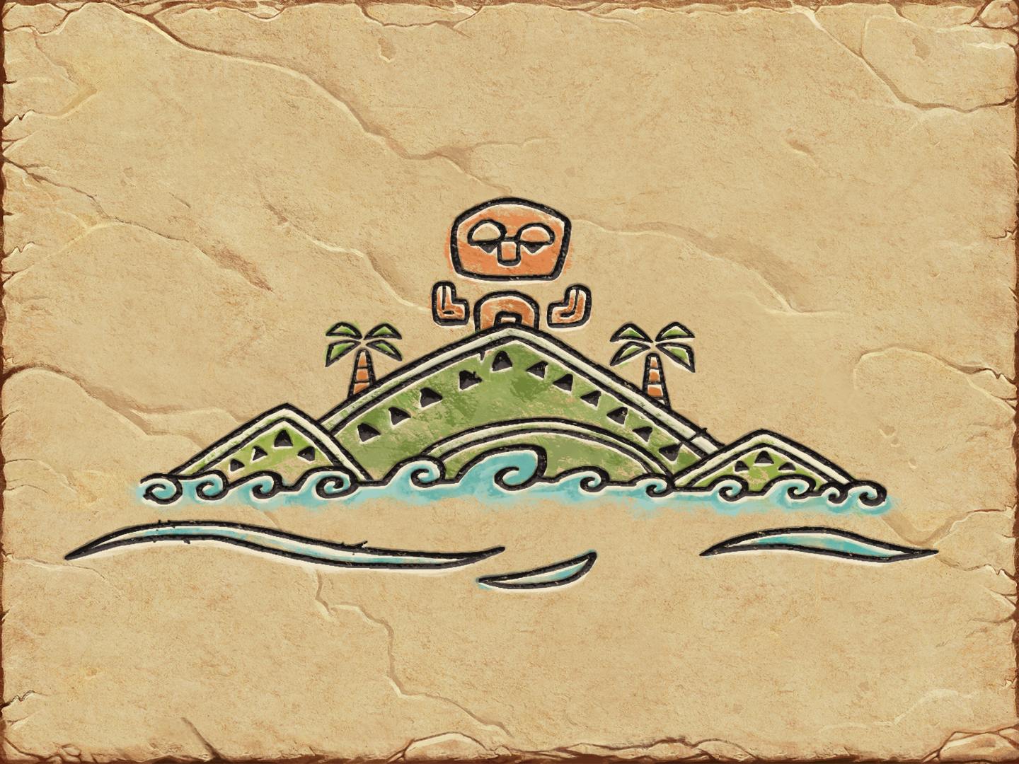 Harmony Island drawing