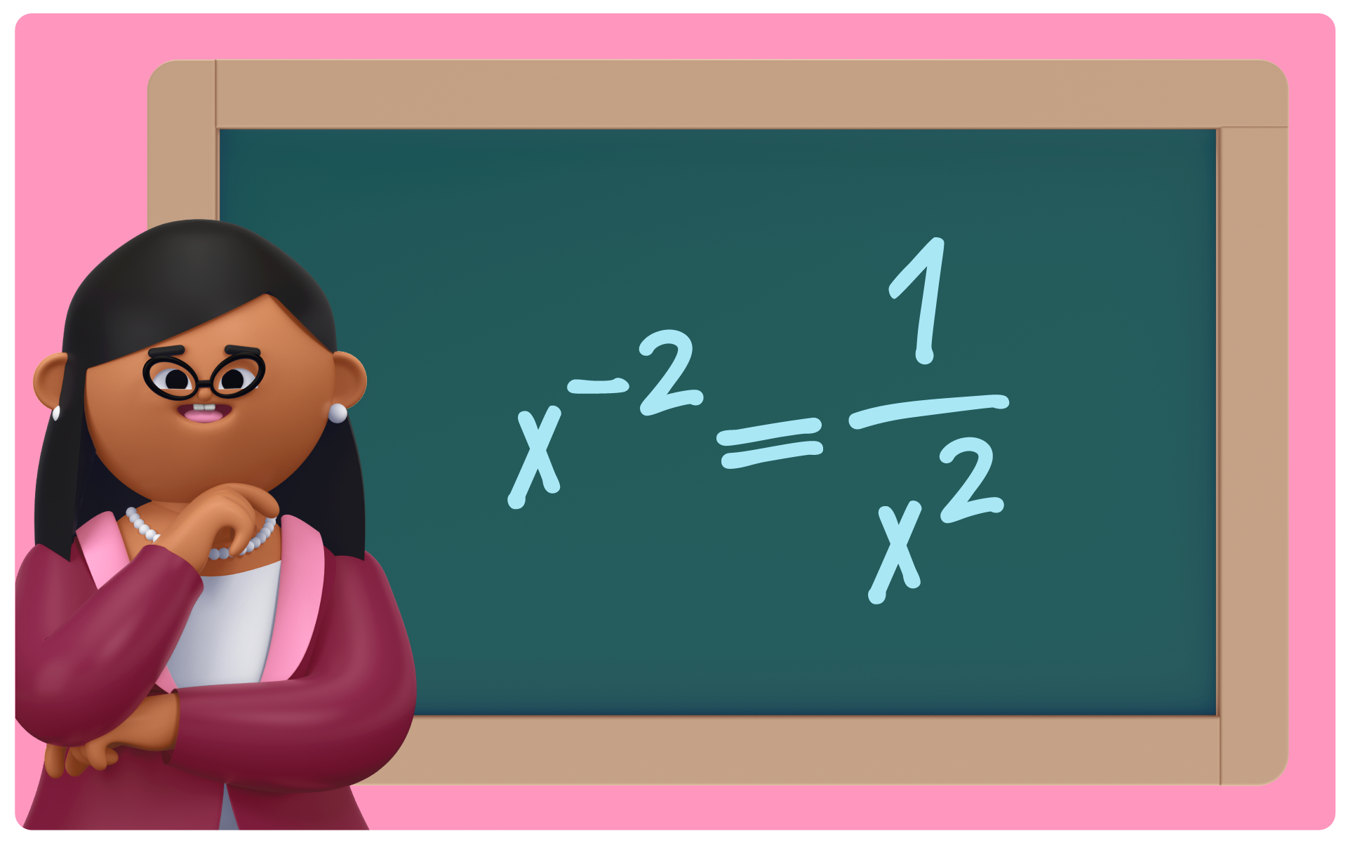 In exponent rules