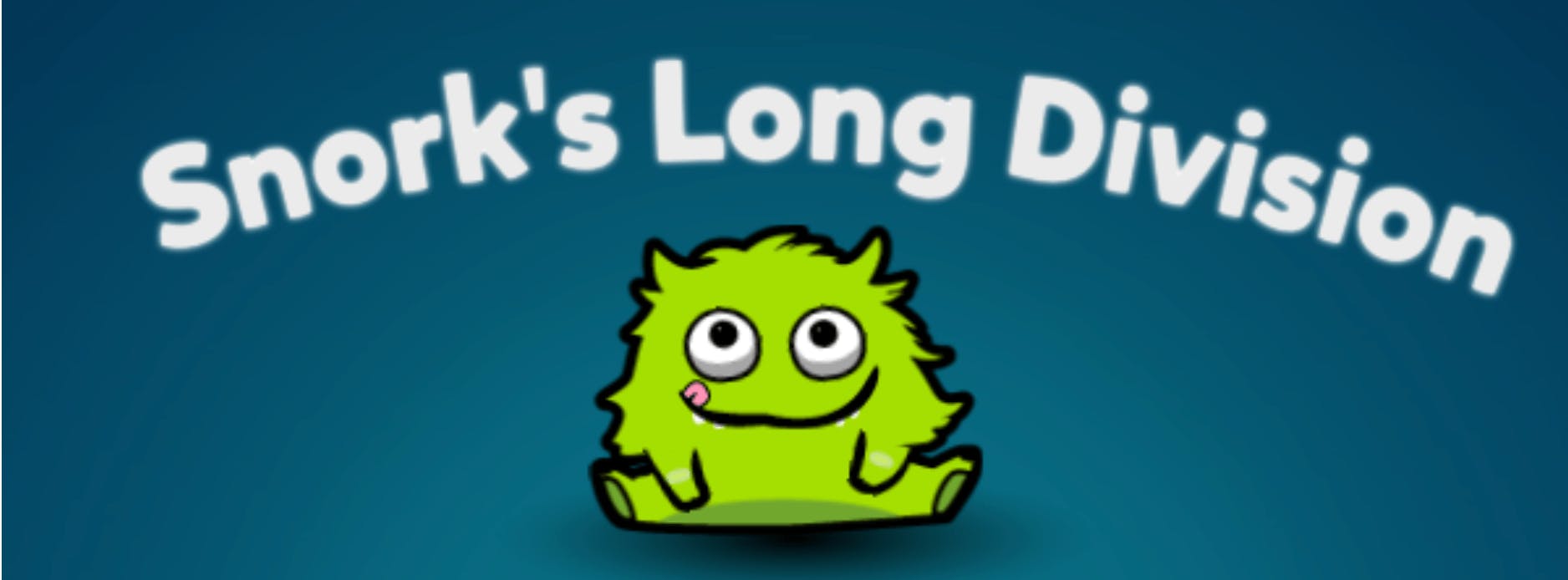 Snork's Long Division Game.