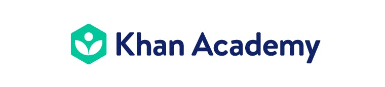 Khan Academy logo.