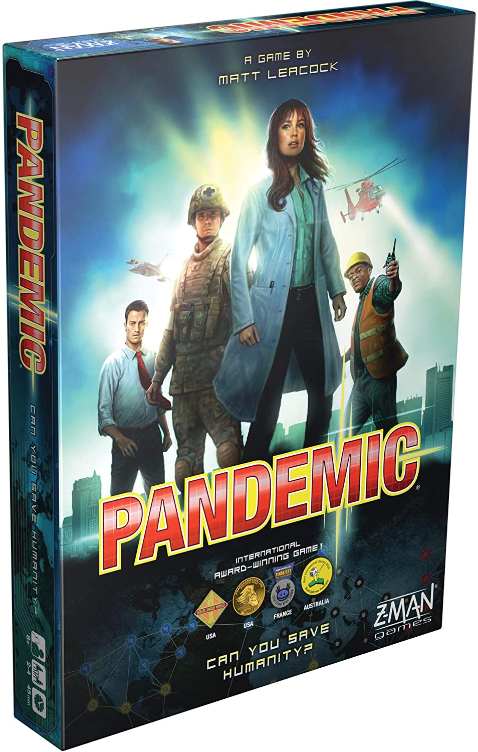 pandemic strategy board game