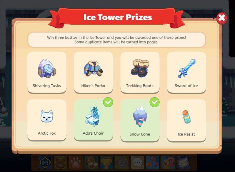 Ice Tower Prodigy Education