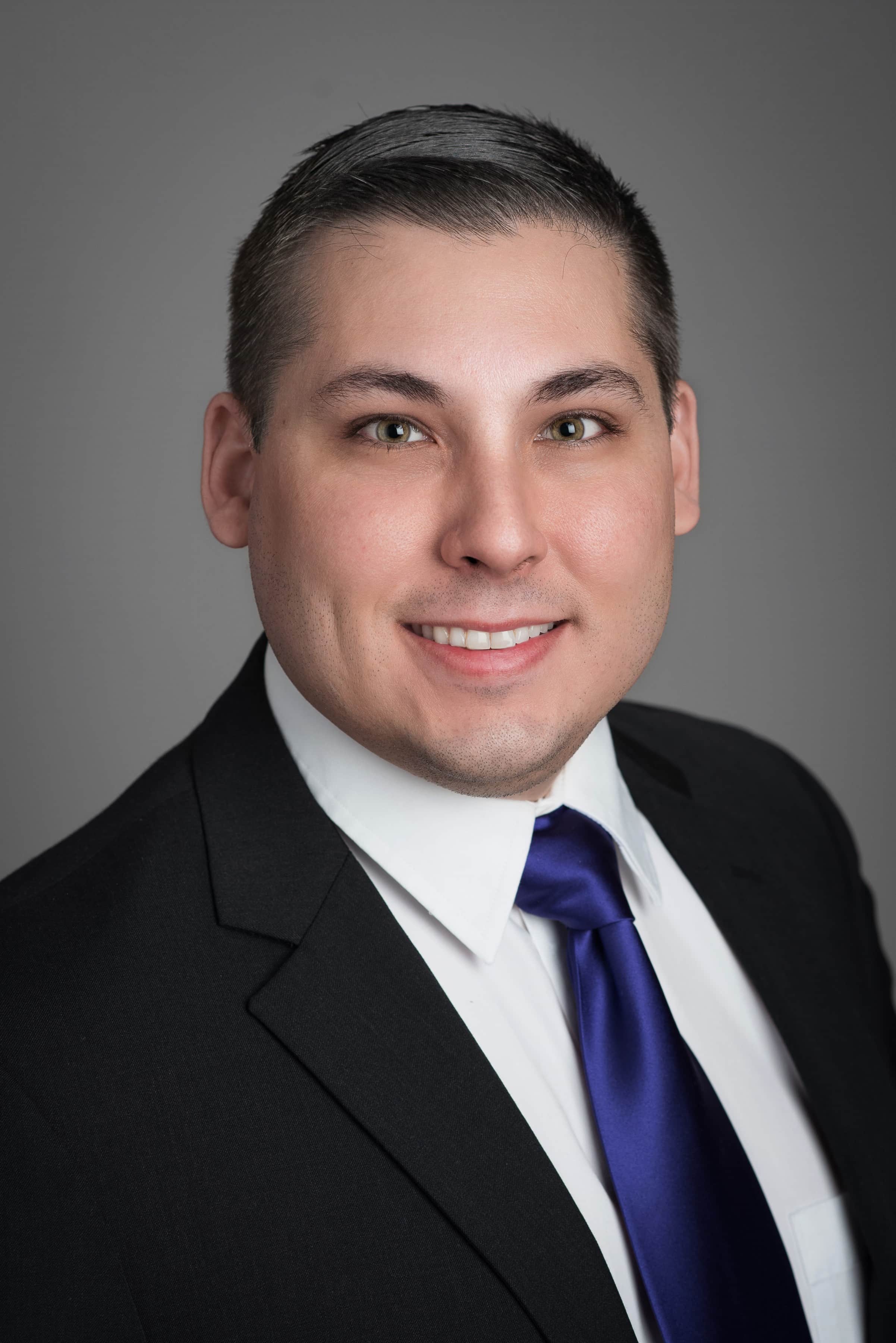 Headshot of Doctor Joshua Prieur.