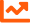 Orange Graph Icon