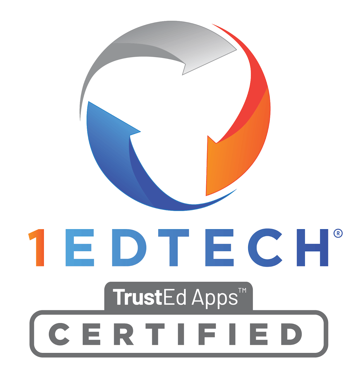 1EdTech TrustEd Certified