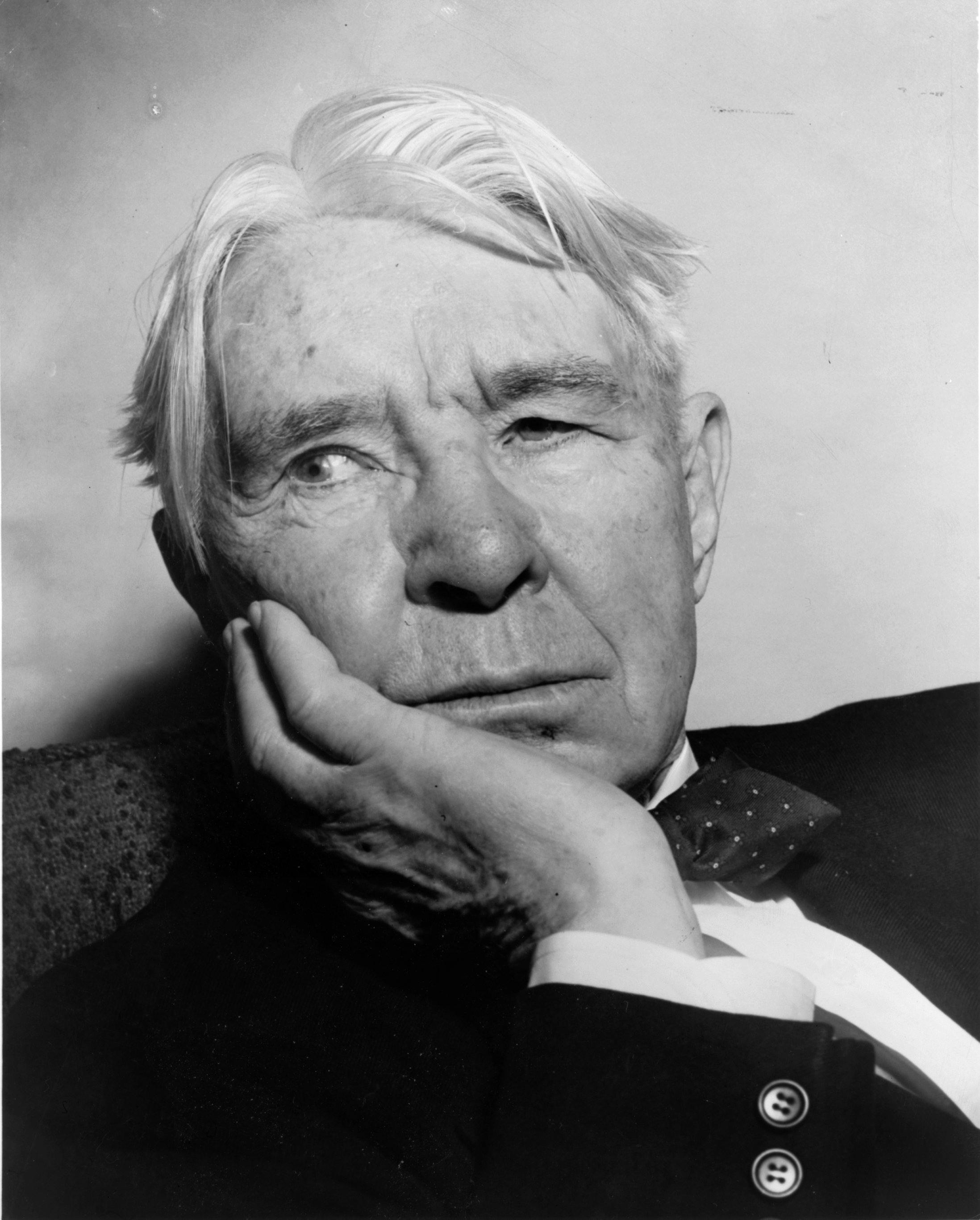 Carl Sandburg.