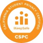 CSPX ikeepsafe badge