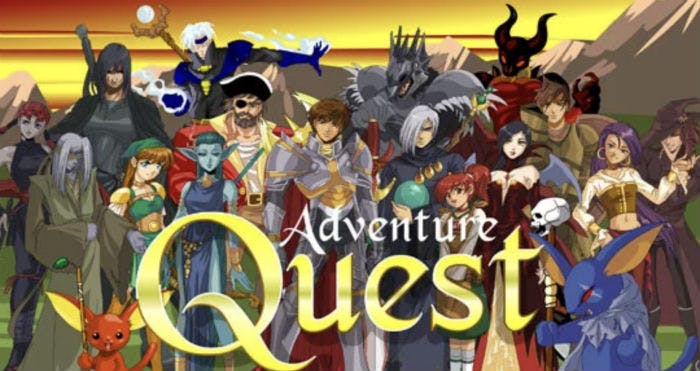Adventure Quest browser game