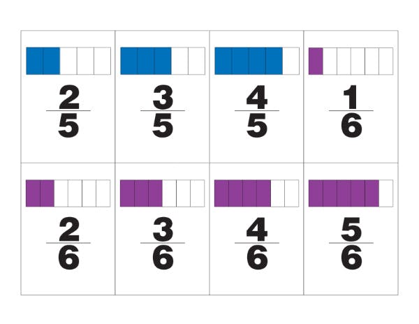 Fraction war game