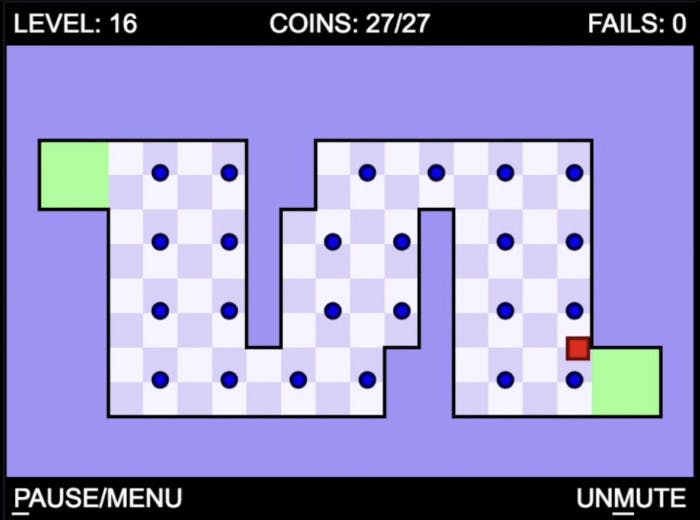 World's hardest game browser game