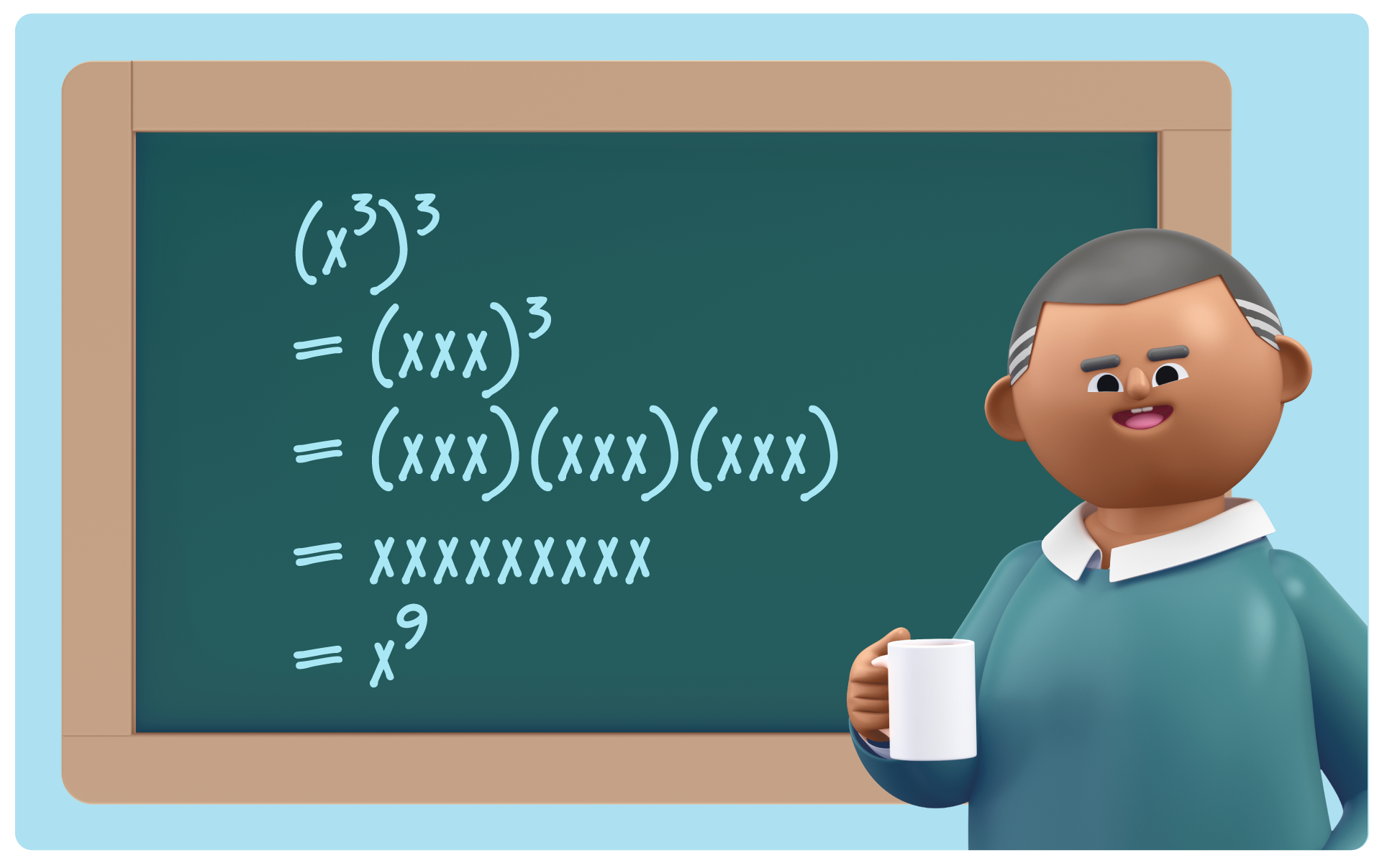 exponent rules review worksheet