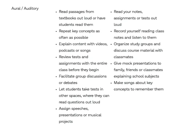 35 Multimodal Learning Strategies and Examples | Prodigy Education