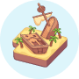 Prodigy Math Shipwreck Shore icon.