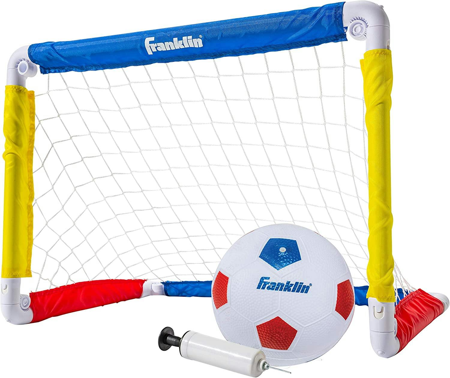 Soccer set for kids holiday gifts.