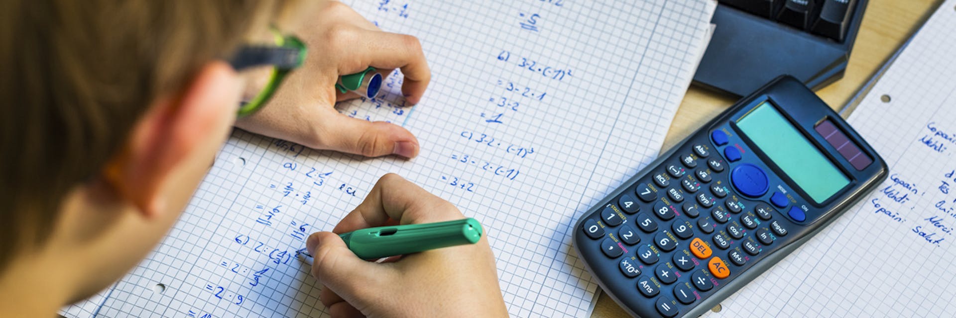 Using Online Calculator for Teaching and Learning Mathematics