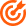 Orange Target Icon