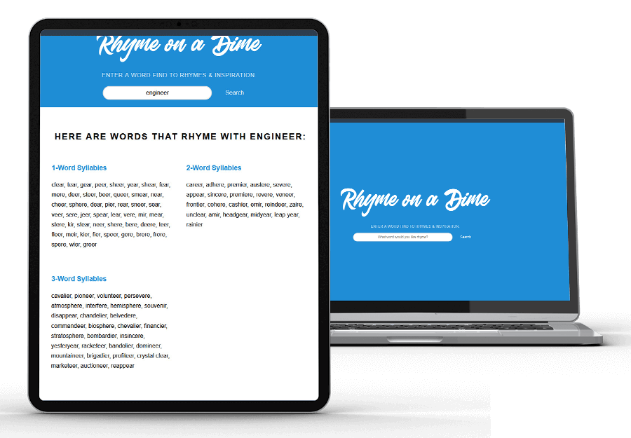 Rhyme On A Dime - Hover Image