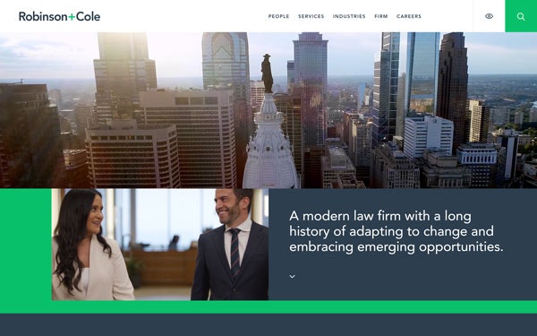 Robinson + Cole - Hover Image