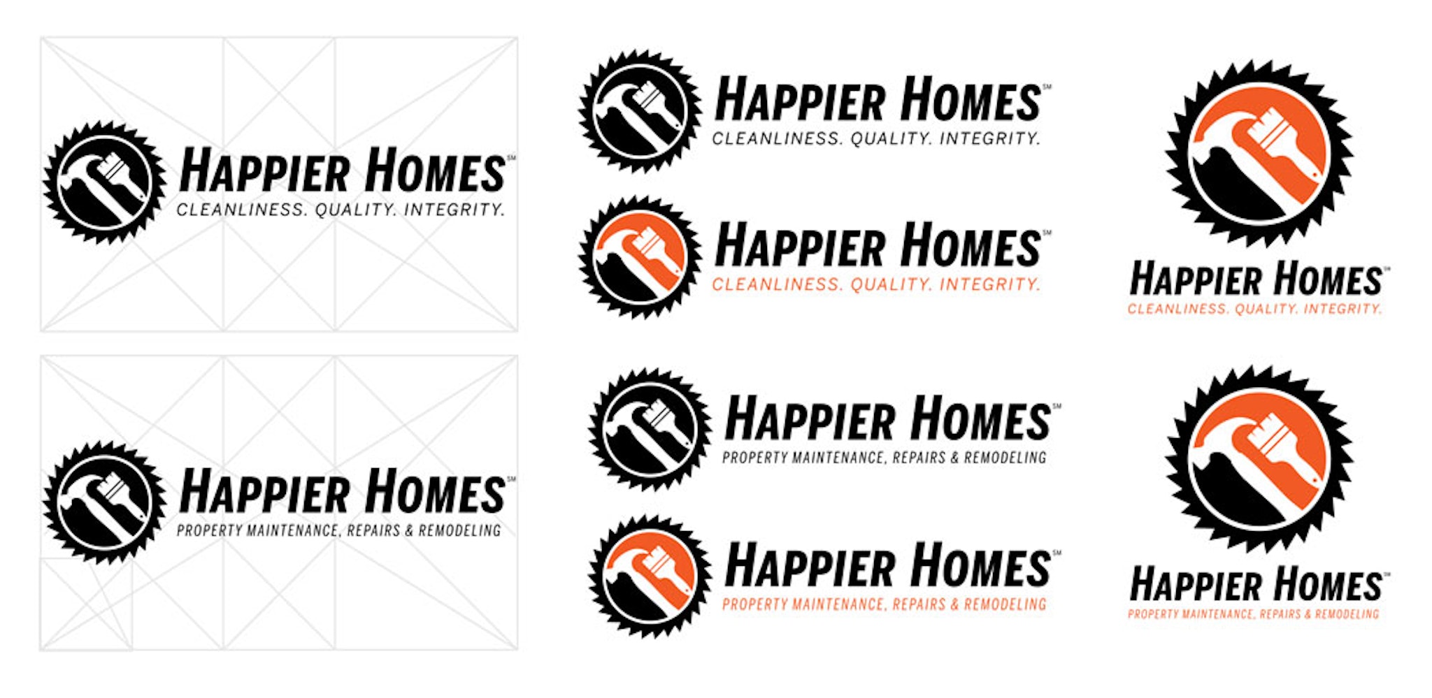 Happier Homes - Logo Design