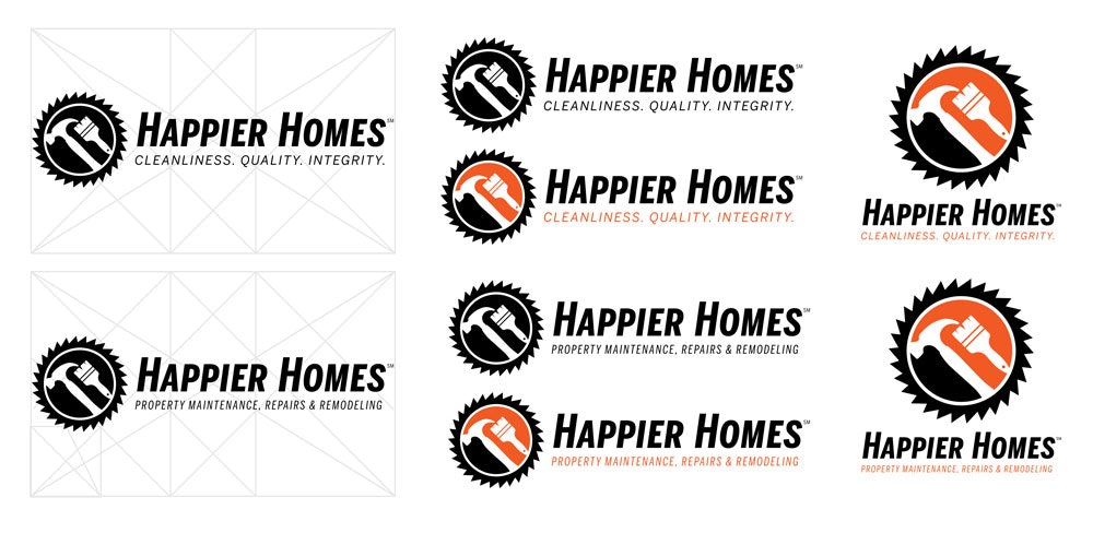 Happier Homes - Logo Design