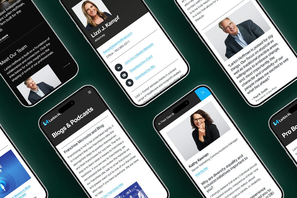 Larkin Hoffman - Screens Shot