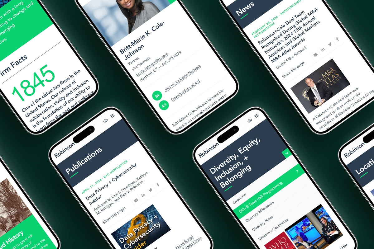 Robinson + Cole - Hover Image