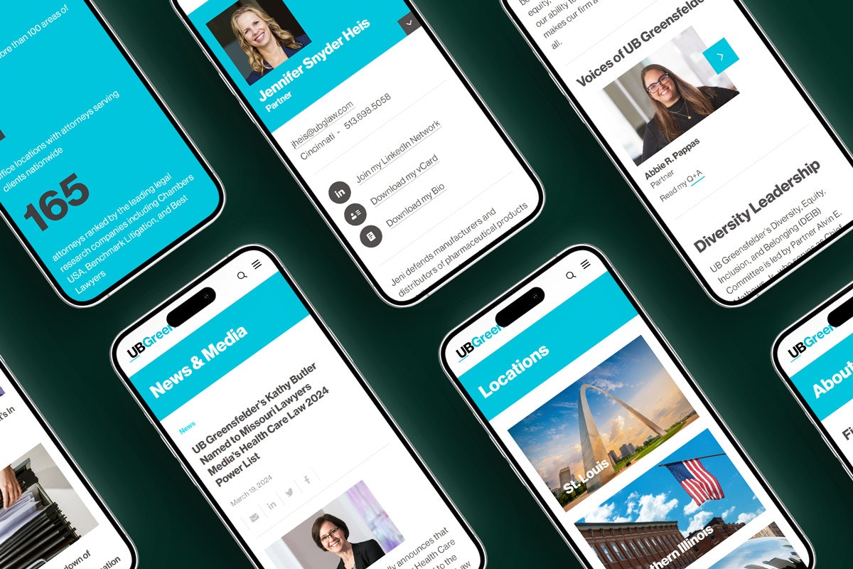 UB Greensfelder - Screens Shot