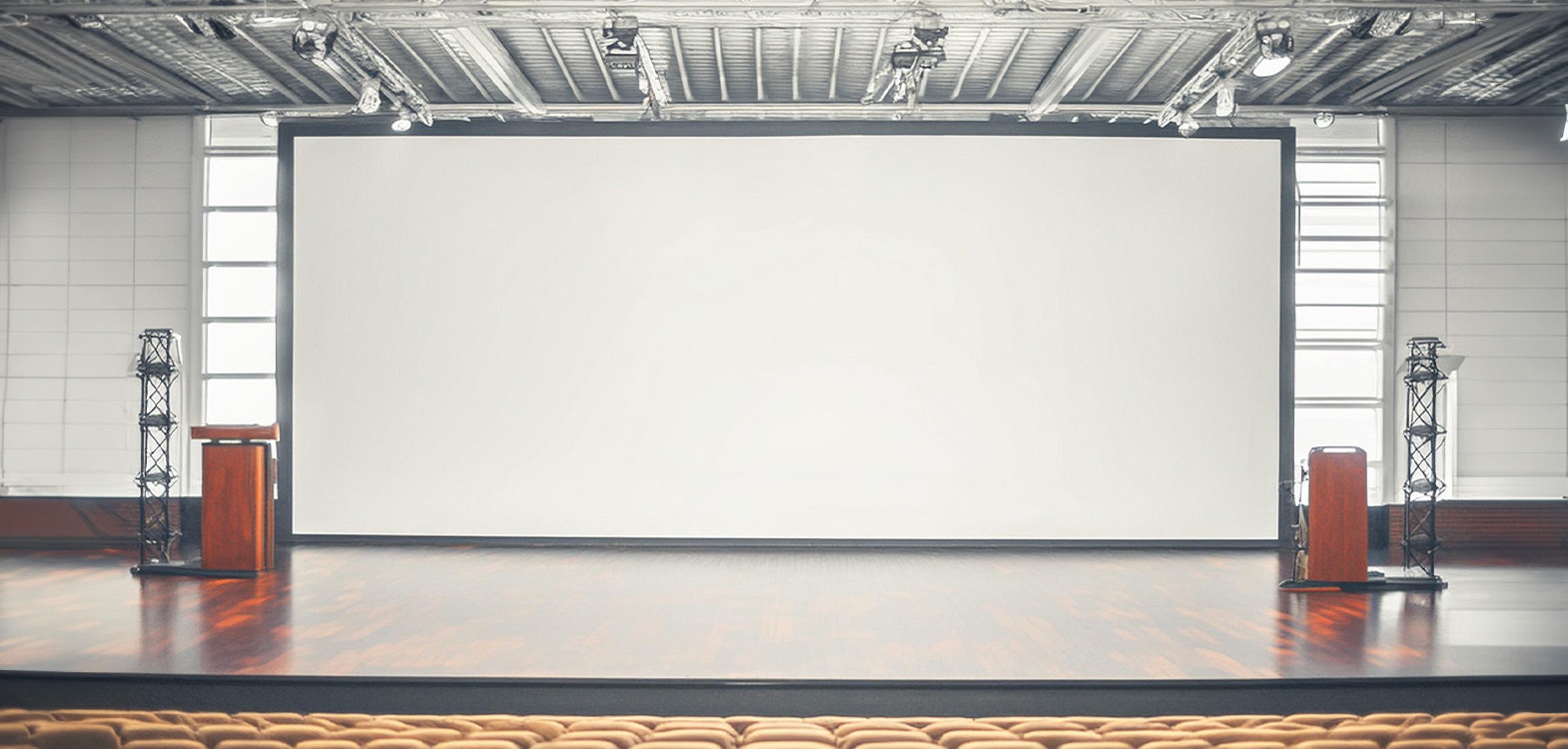 Public Speaking Stage for Paul