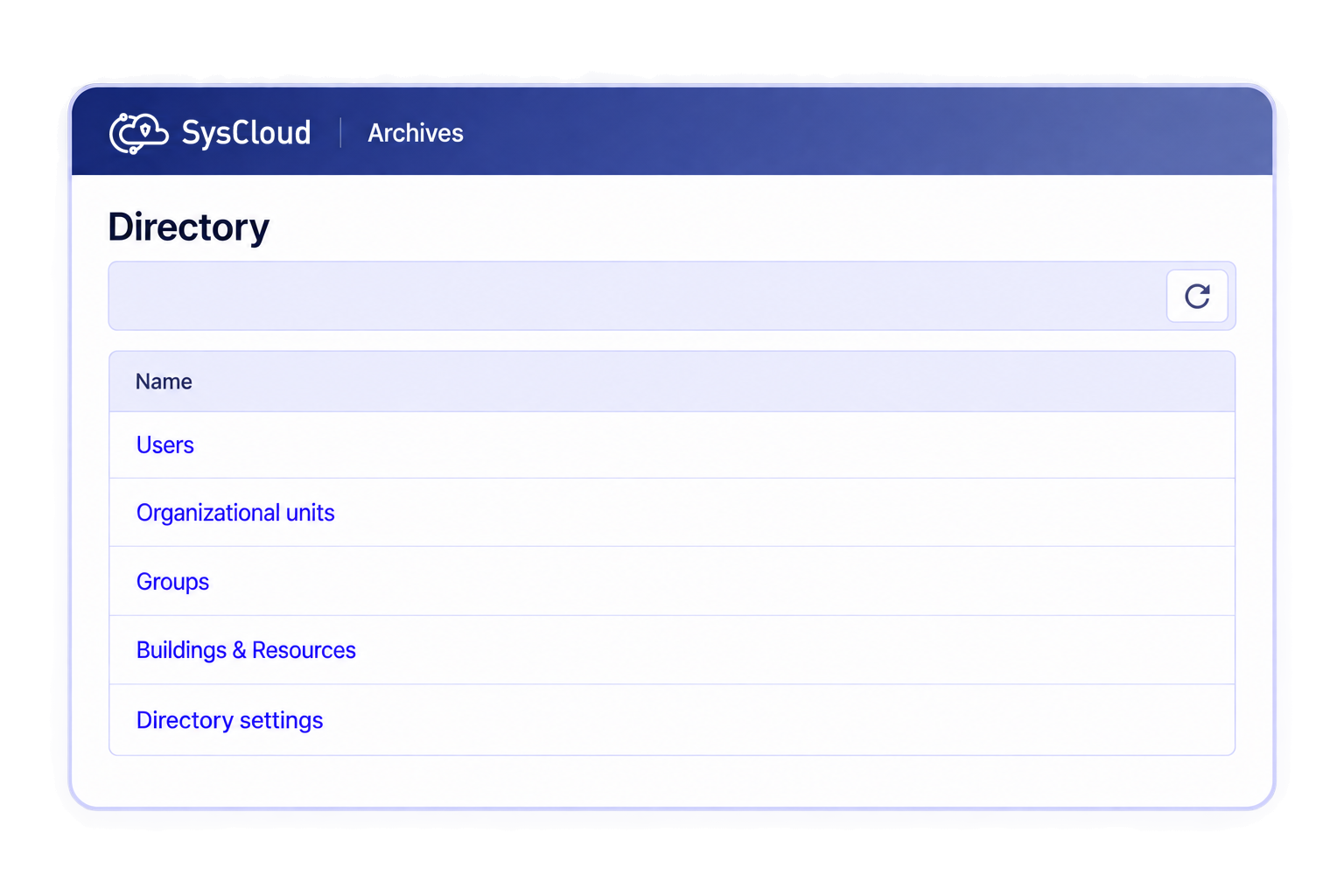 Run automated backup