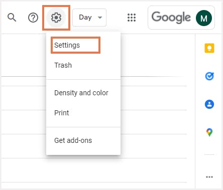 エクスポートしたカレンダーの復元