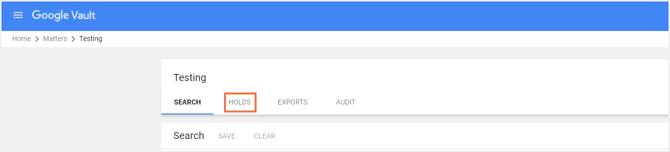グーグルボールト保留