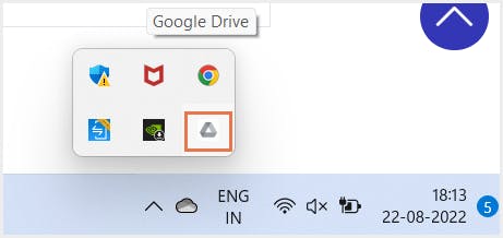 Google 共有ドライブのバックアップ: アカウントの追加