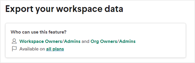 Slackからエクスポート