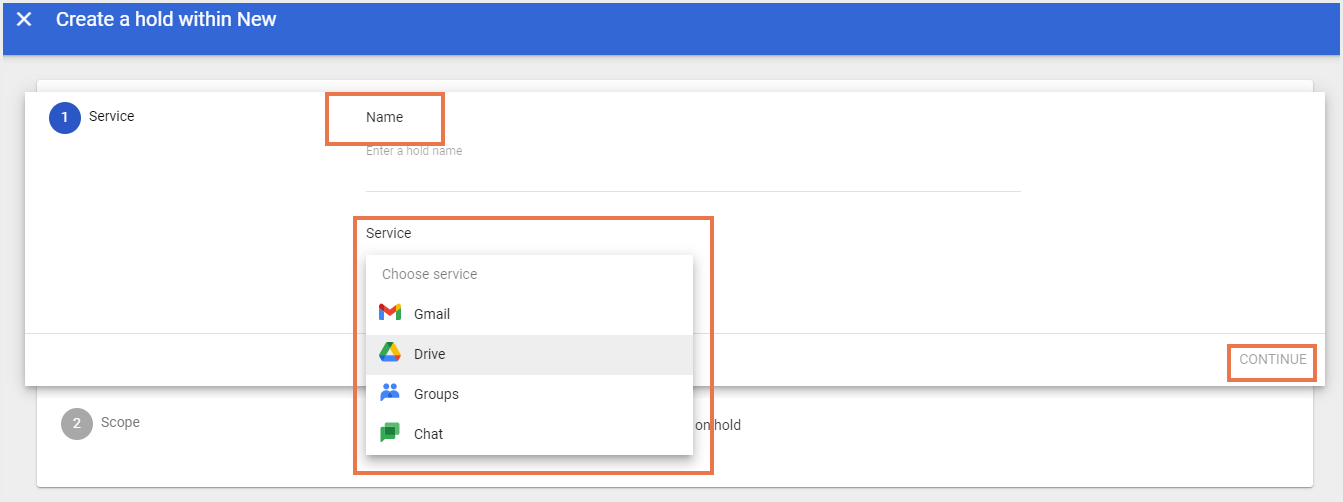 グーグルボールト保留