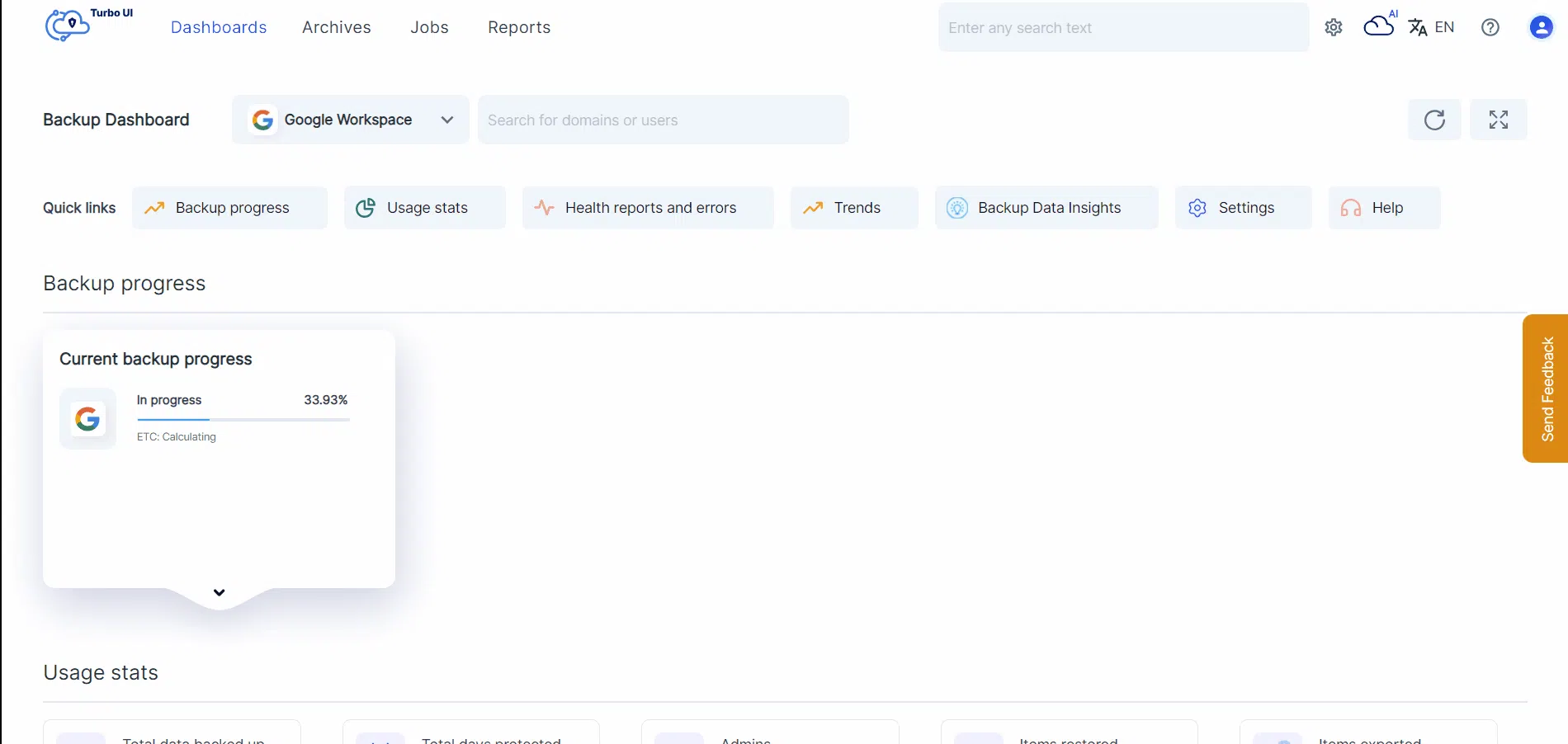Smart Backup Image