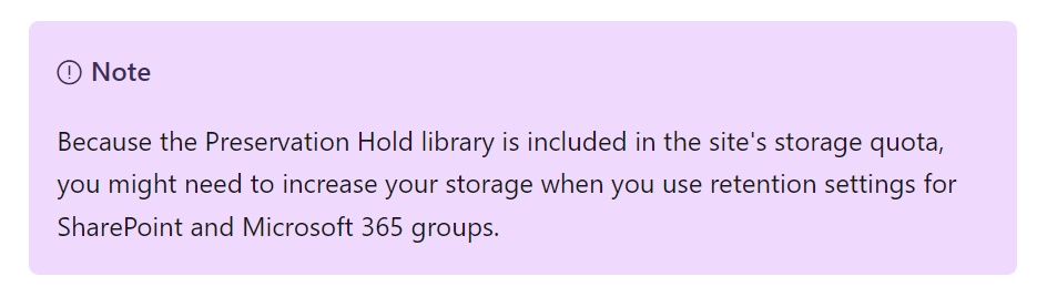 保存設定の保存制限