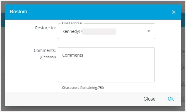 Googleカレンダーのクロスユーザーリストア