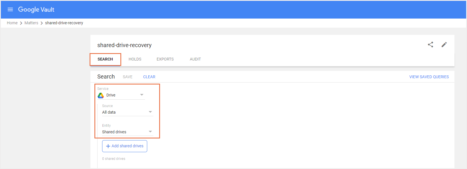 サービスと事業体の選択